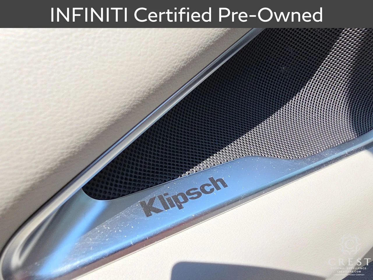 Certified Used 2026 Harbor Gray INFINITI LUXE image 10