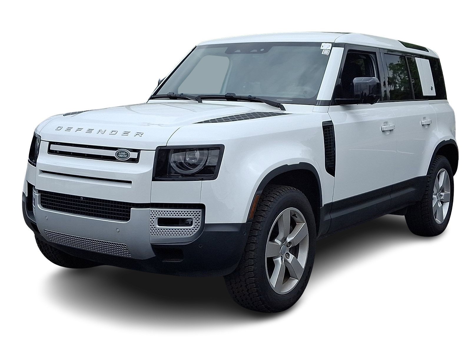 Used 2024 White Land Rover SE image 1