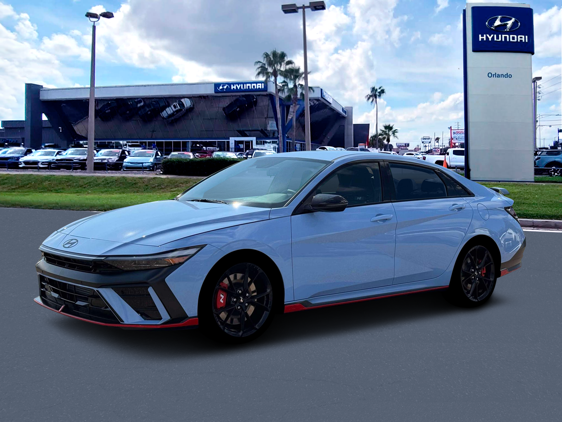 New 2026 Performance Blue Hyundai Sedan image 48