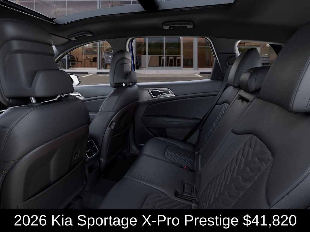 New 2026 Nebular Blue / Black Roof Kia X-Pro Prestige image 21