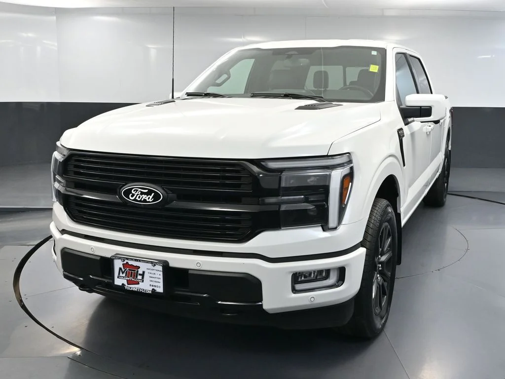 Certified Used 2025 White Ford Platinum image 11