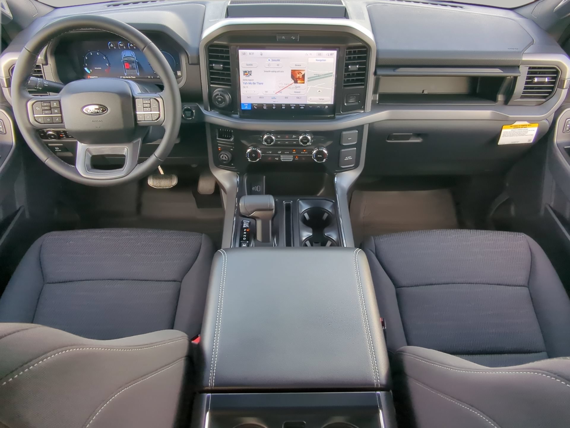 New 2026 Carbonized Gray Metallic Ford XLT image 47