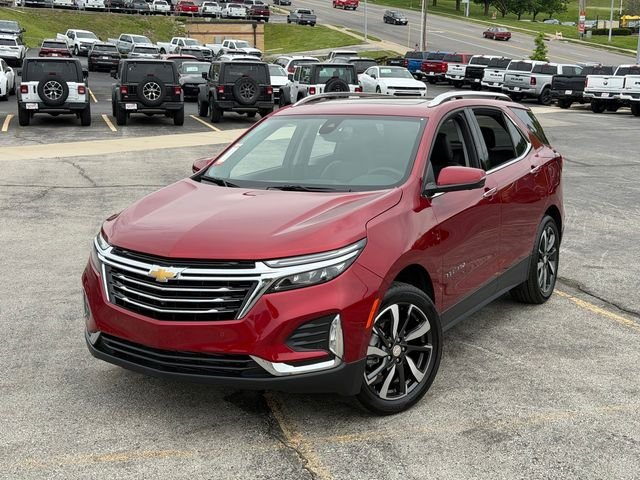 Used 2023 Chevrolet Equinox Premier with VIN 3GNAXXEG8PL200384 for sale in Kansas City