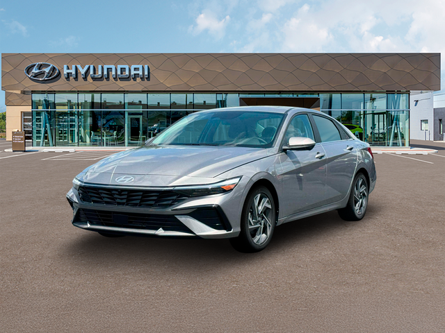 2025 Hyundai ELANTRA Limited