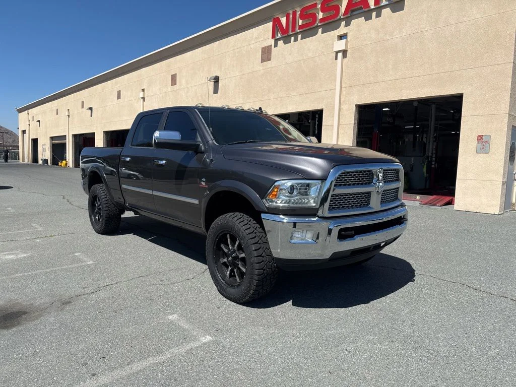 Used 2015 Gray Ram Laramie image 2