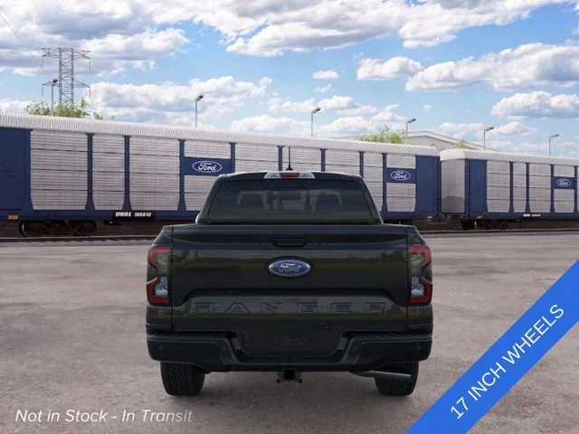 New 2026 Shadow Black Ford XLT image 5