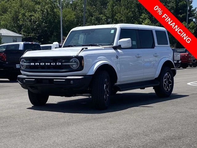 New 2026 Oxford White Ford Outer Banks® image 18