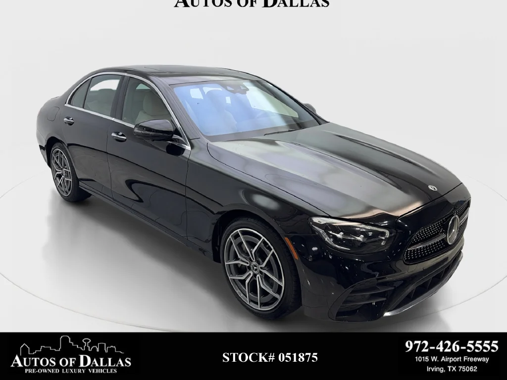 2022 Mercedes-Benz E-Class
