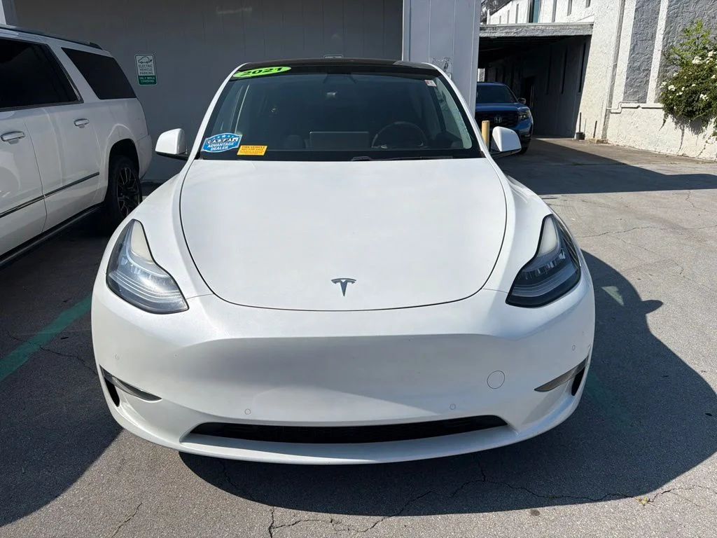 Used 2021 White Tesla Long Range image 7