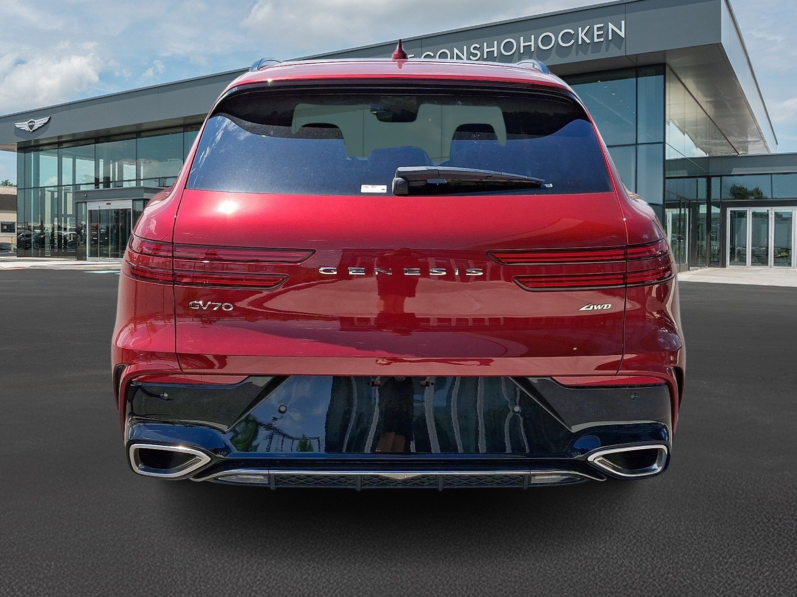 New 2026 Mauna Red Genesis 2.5T SPORT PRESTIGE image 5