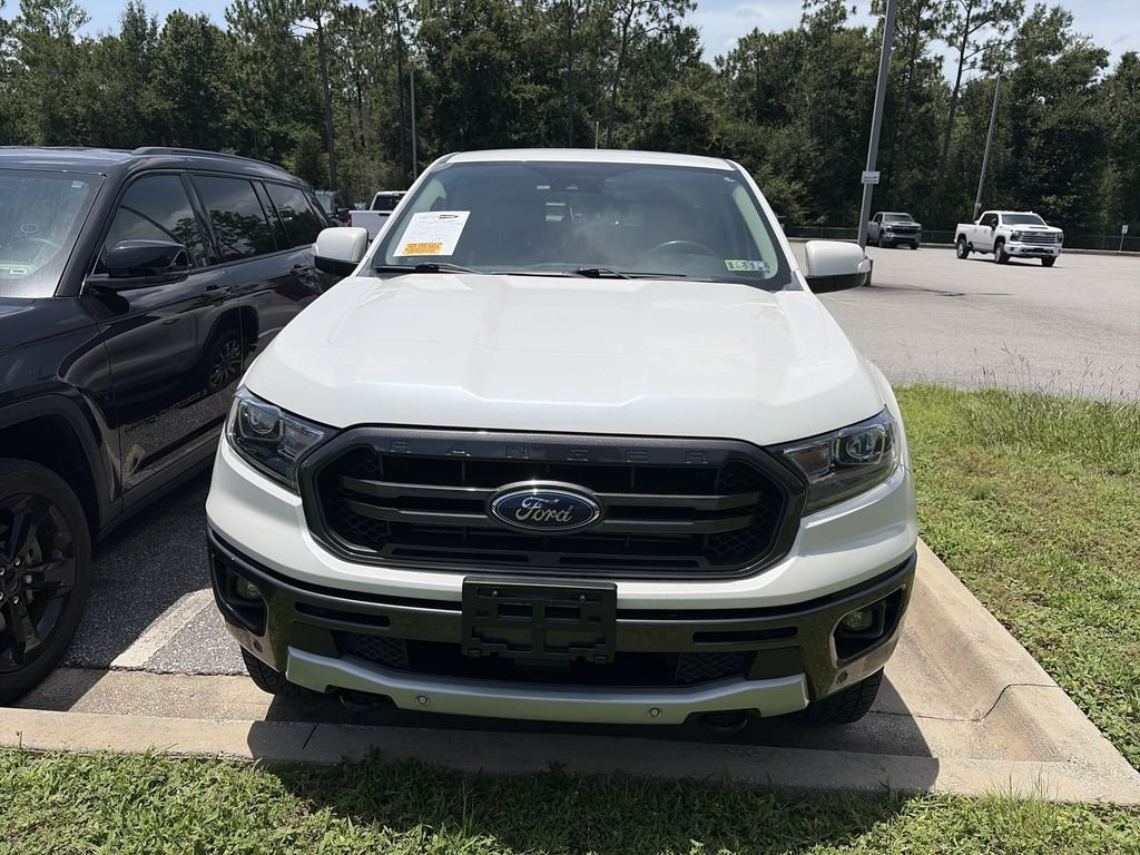 Used 2020 White Ford Lariat image 3