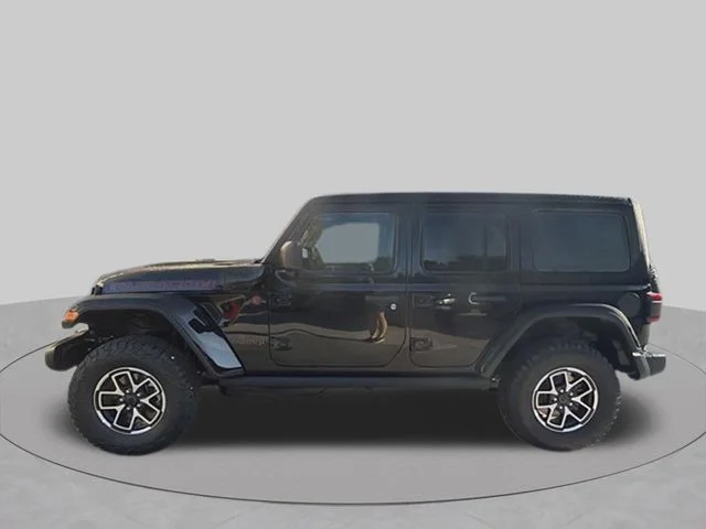 New 2026 Black Clearcoat Jeep Rubicon image 6