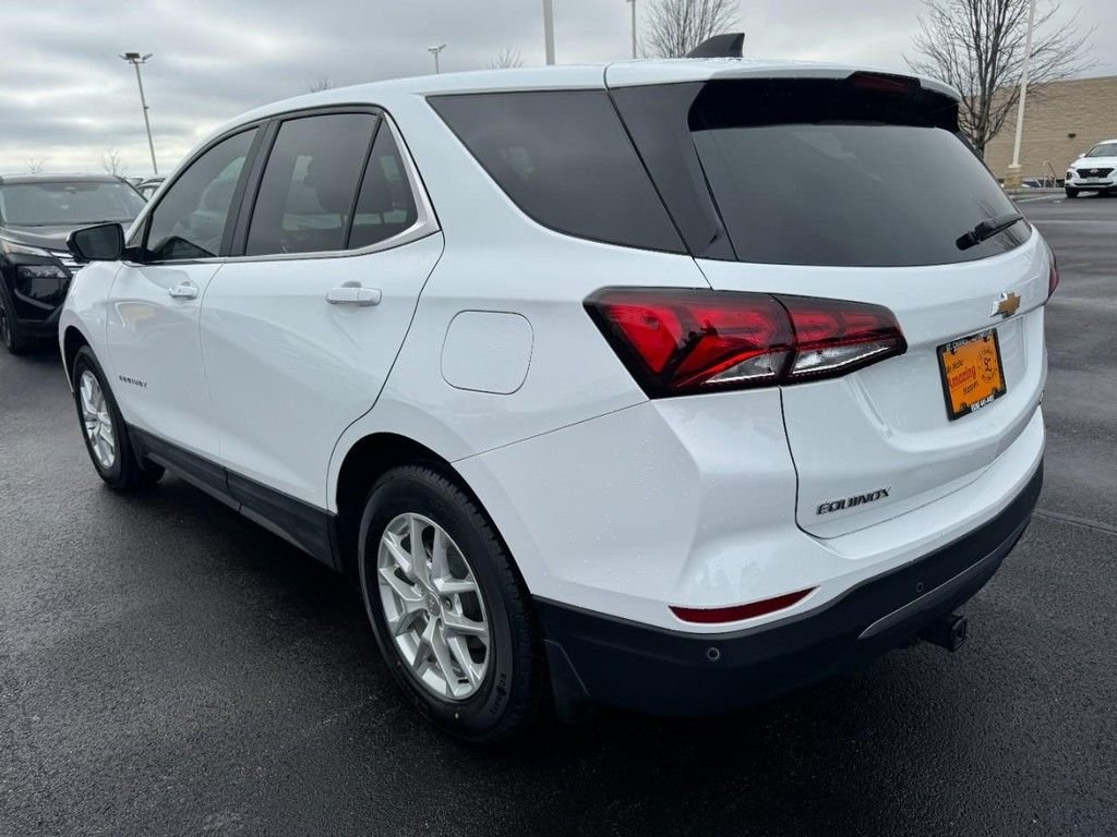 Used 2023 White Chevrolet LT image 5
