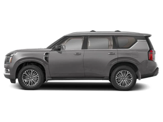 New 2026 Gun Metallic Nissan Platinum image 3