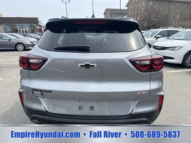 Used 2024 Gray Chevrolet RS image 4