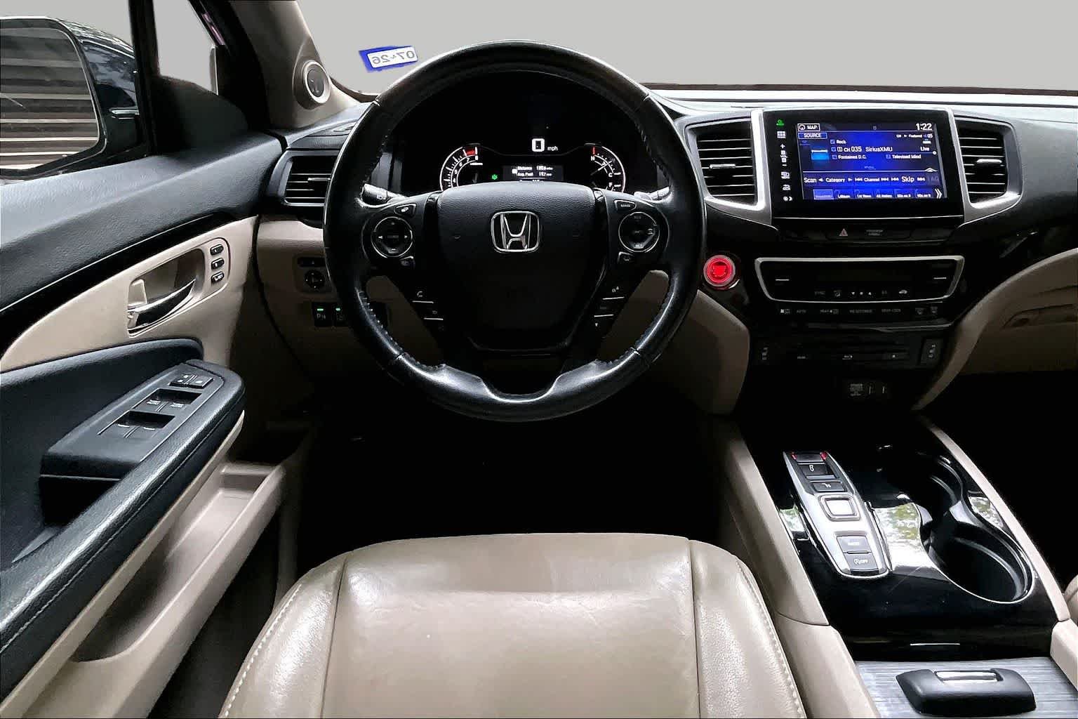 Used 2016 Black Forest Pearl Honda Touring image 5