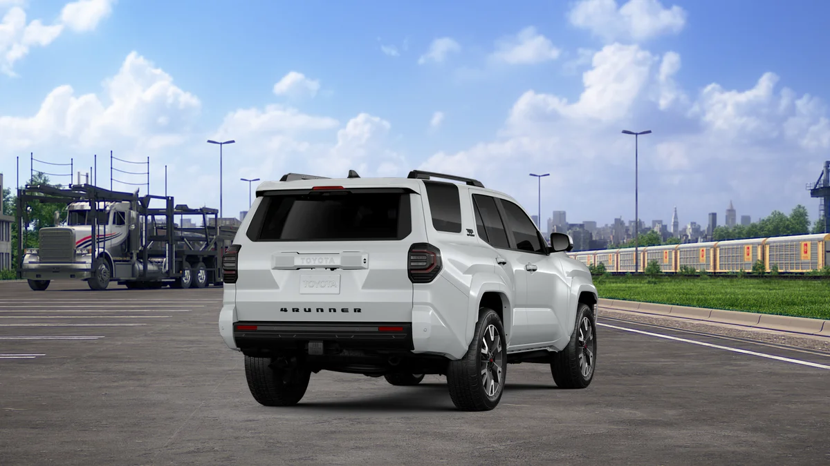 New 2026 Wind Chill Pearl Toyota TRD Sport Premium image 9