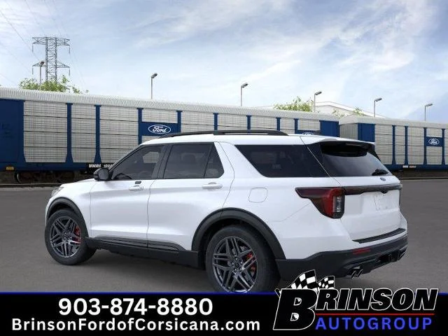 New 2026 Star White Metallic Tri-Coat Ford ST image 26