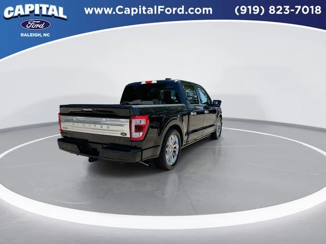 Used 2021 Black Ford Limited image 8