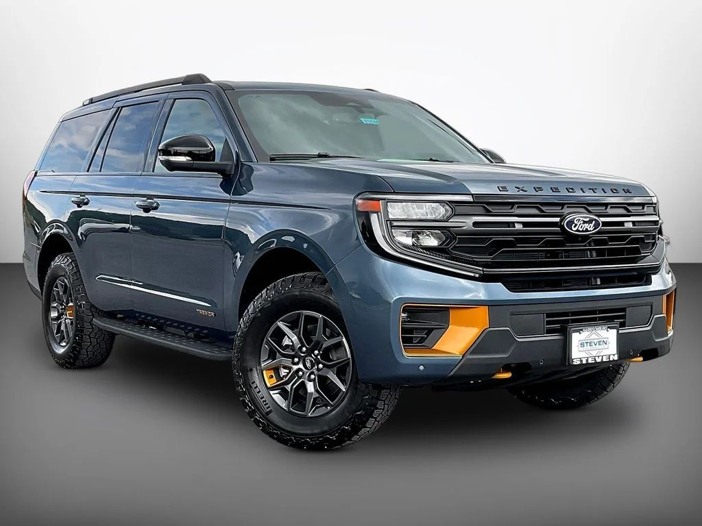 New 2027 Nocturnal Blue Metallic Ford Tremor® image 1