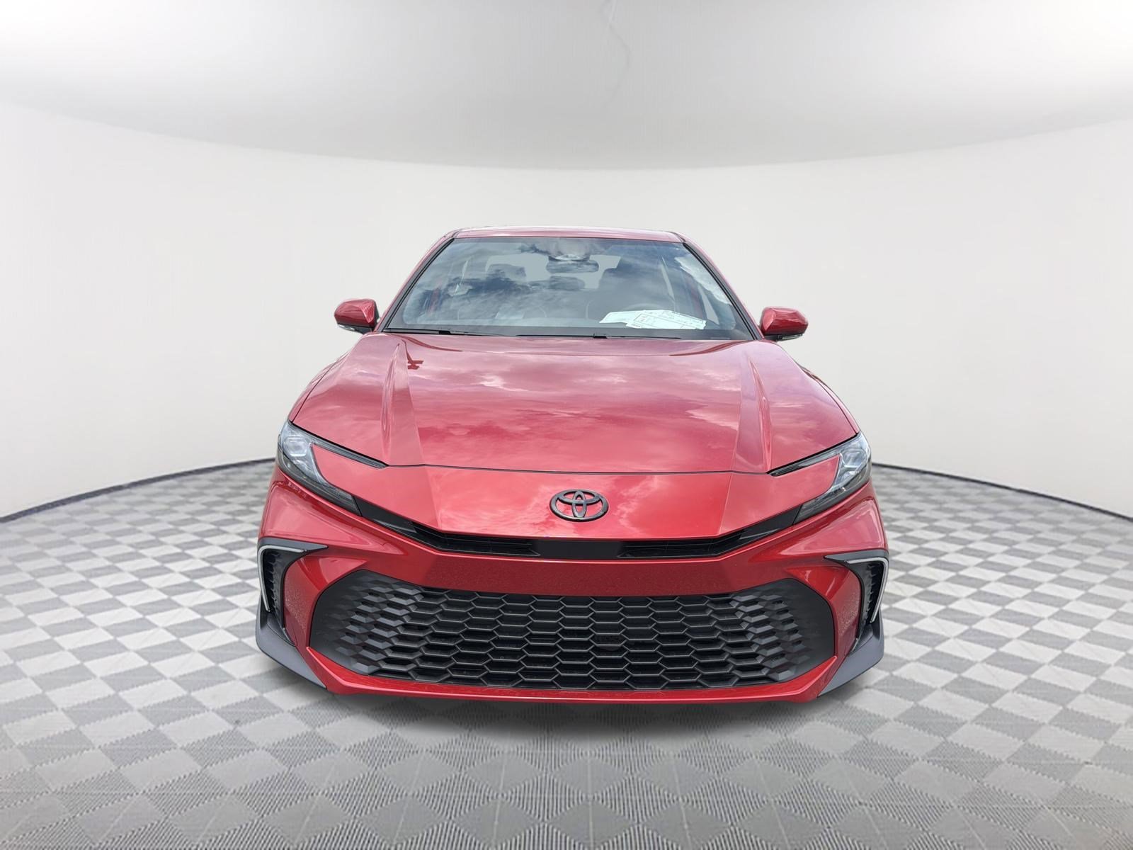 New 2026 Supersonic Red Toyota SE image 2