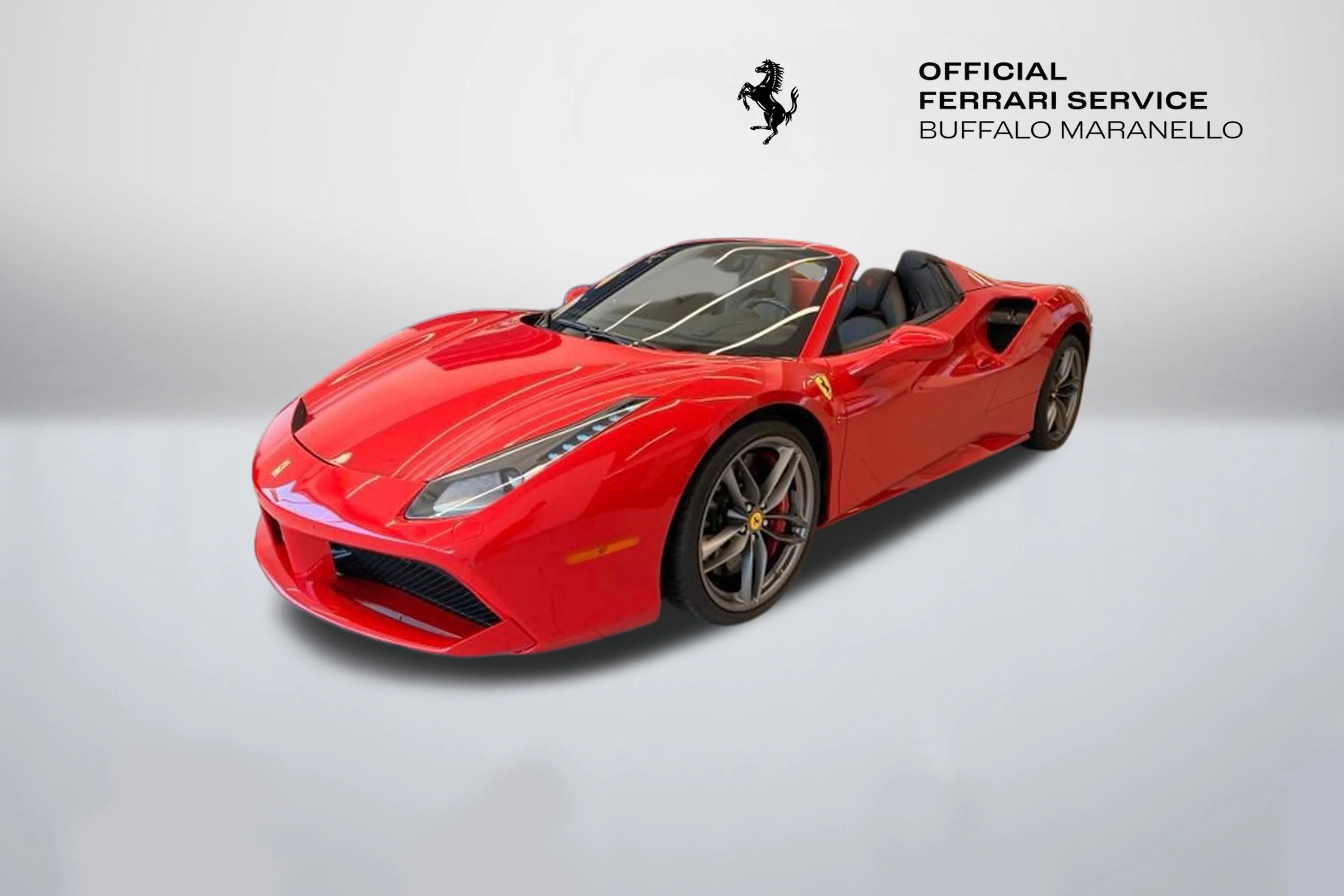 Certified Used 2018 Rosso Corsa Ferrari Base image 15