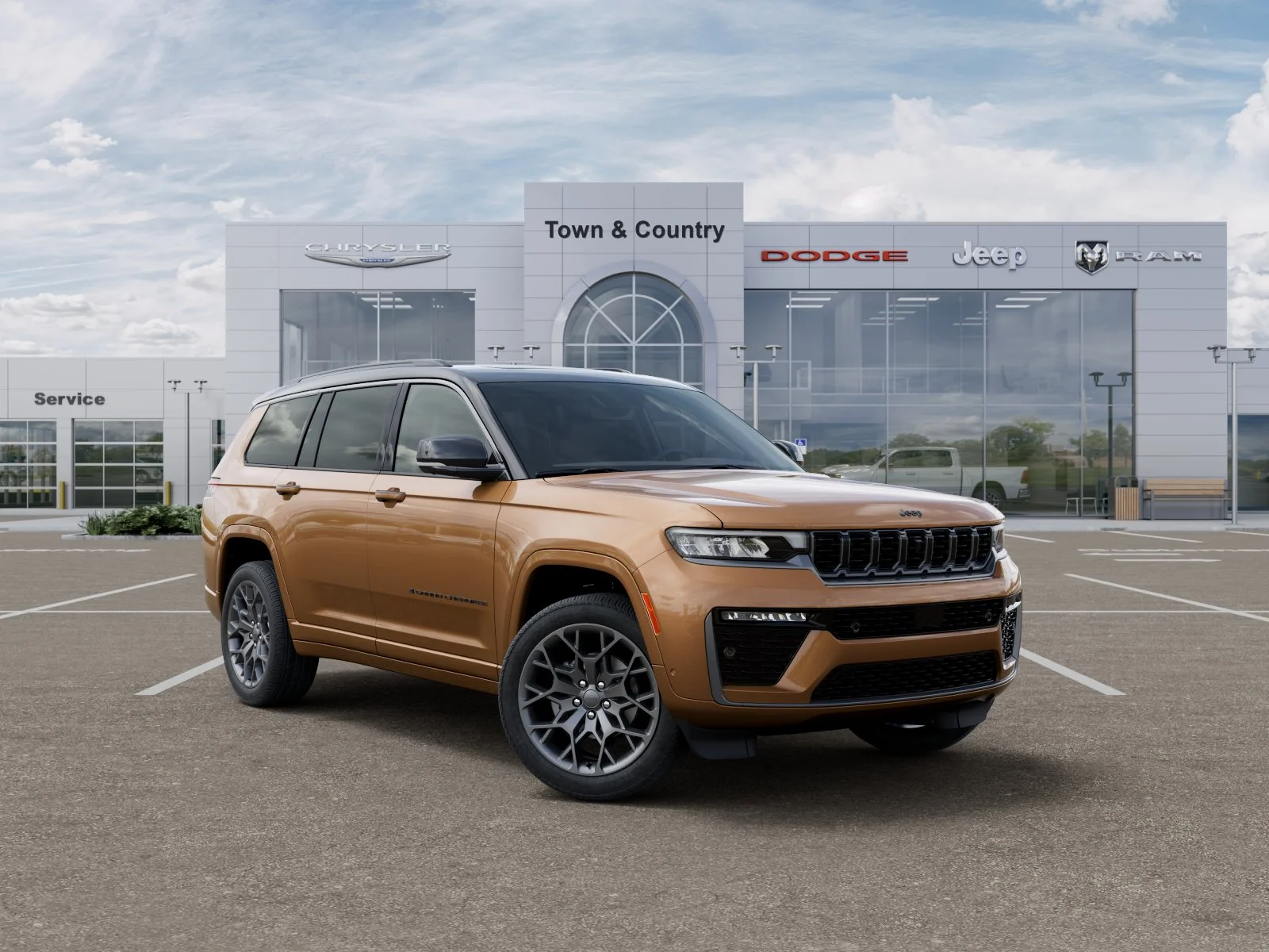 New 2026 Copper Shino Metallic Clear-Coat Exterior Paint Jeep Summit image 31