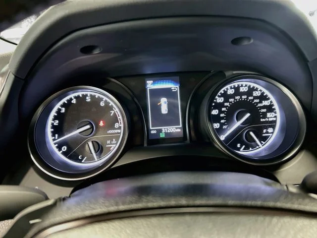 Used 2023 Blue Toyota SE Nightshade image 37