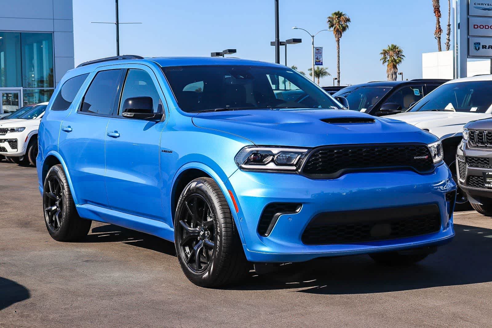 New 2026 B5 Blue Exterior Paint Dodge GT Premium HEMI V8 image 3