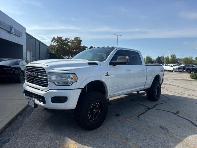 Used 2019 White Ram Laramie image 6
