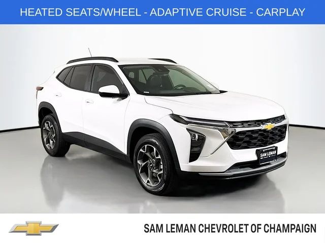 Pre-Owned 2025 Chevrolet Trax LT 4D Sport Utility in Central IL