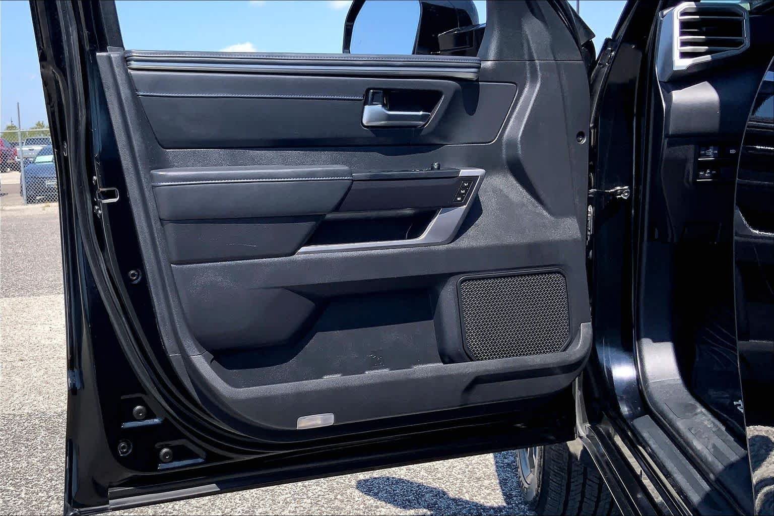 Used 2024 Midnight Black Metallic Toyota Platinum Hybrid image 21