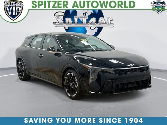 New 2026 Aurora Black Pearl Kia GT-Line image 1