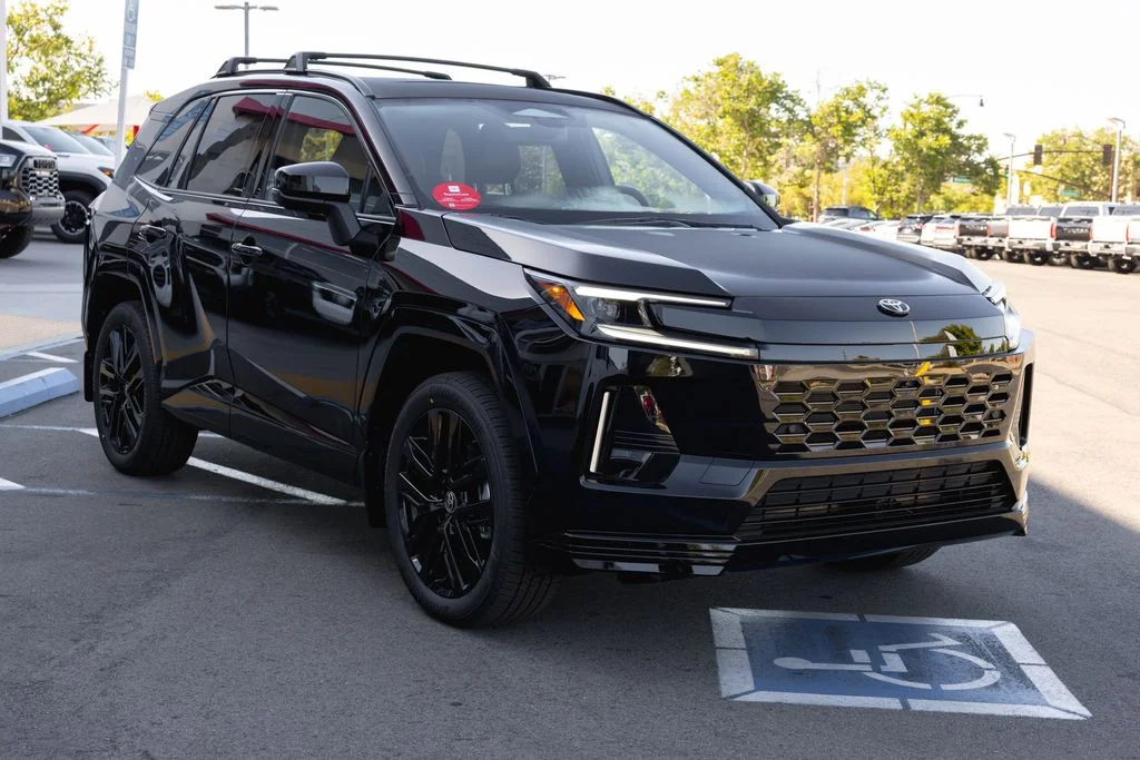New 2026 Midnight Black Metallic Toyota  XSE image 3