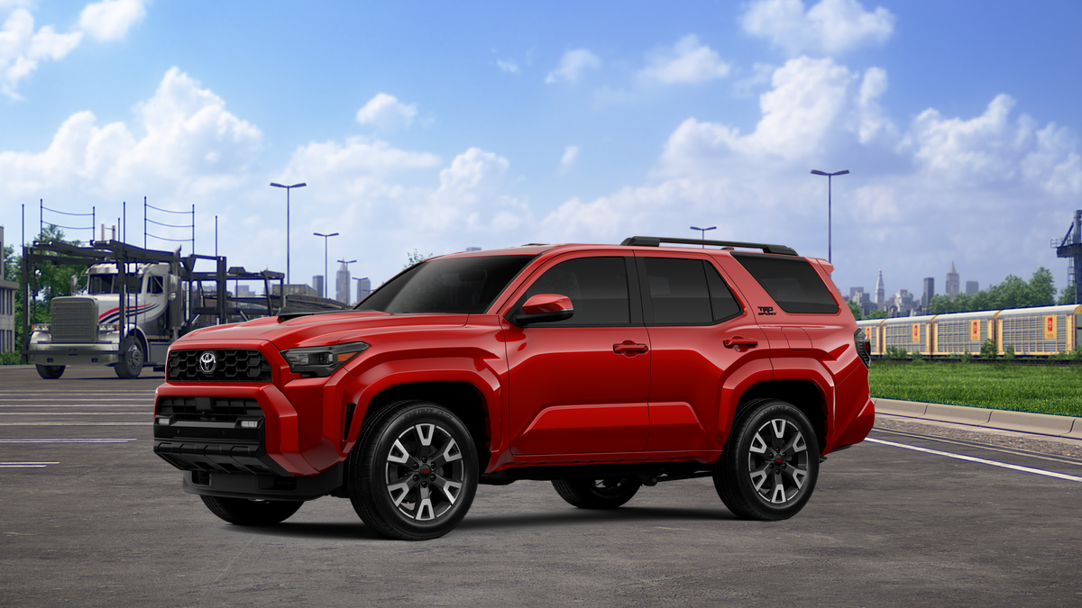 New 2026 Supersonic Red Toyota TRD Sport image 2