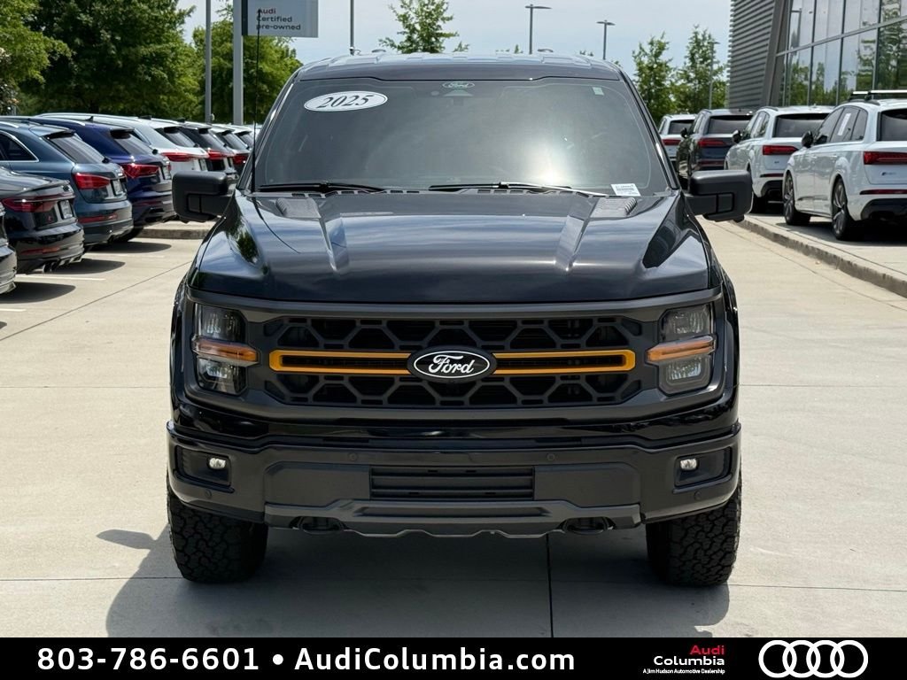 Used 2025 Black Ford Tremor image 8