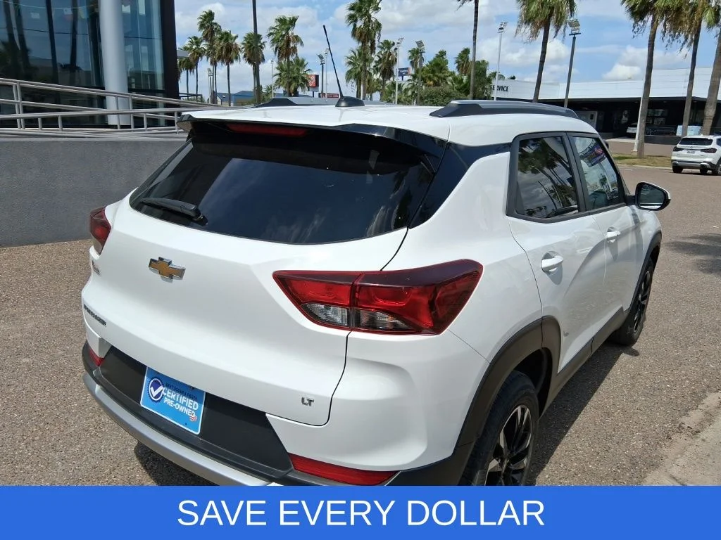 Used 2023 White Chevrolet LT image 5