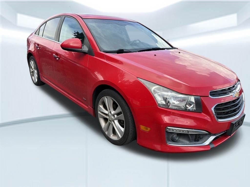 Used 2015 Red Chevrolet LTZ image 8