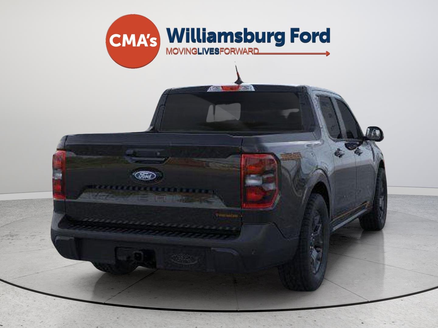 Used 2026 Shadow Black Ford Tremor image 8