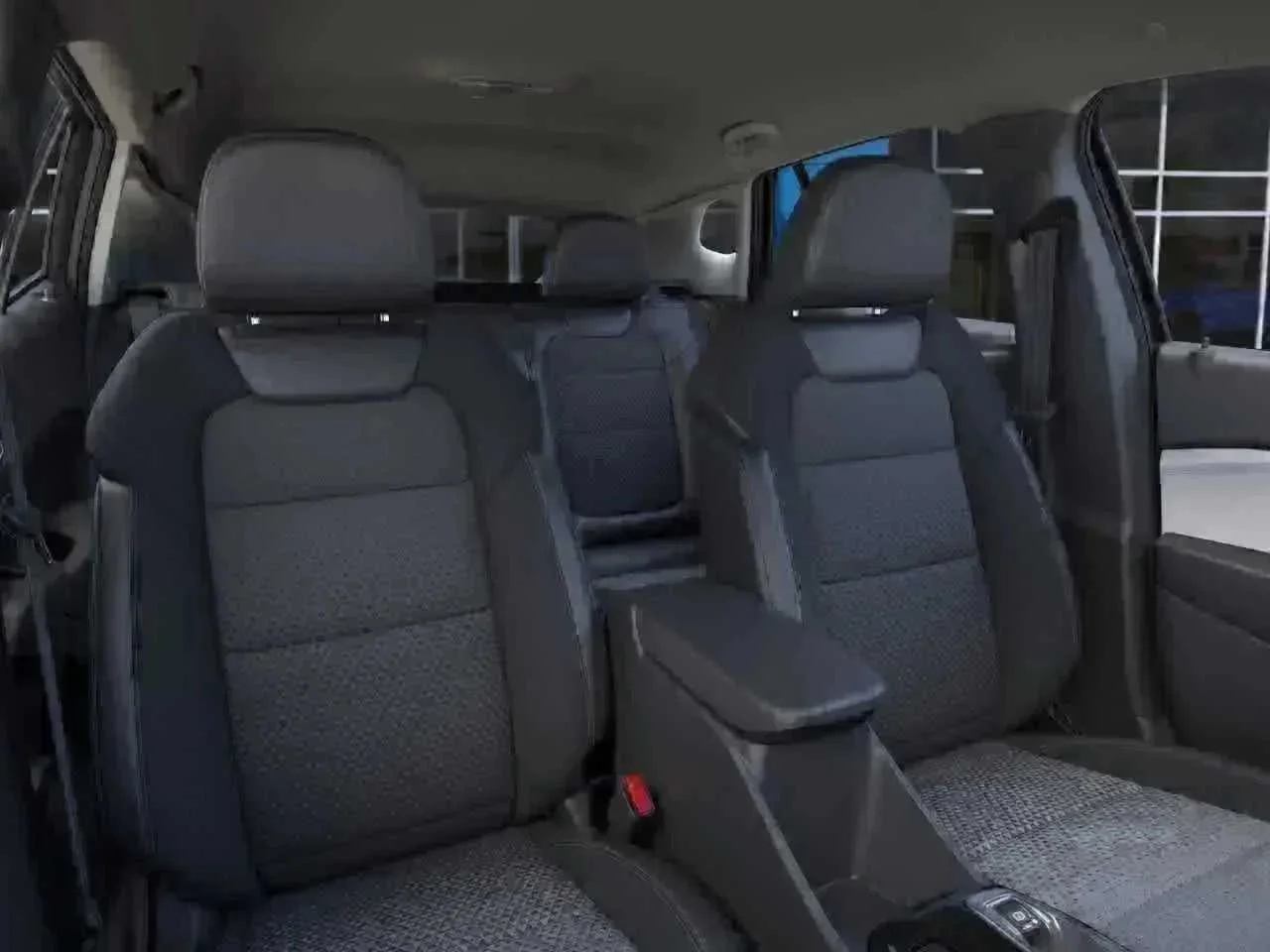 New 2026 Mosaic Black Metallic Chevrolet LT image 3