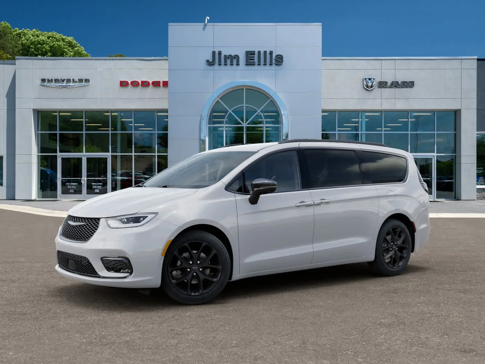 New 2026 Bright White Clearcoat Chrysler Select image 2