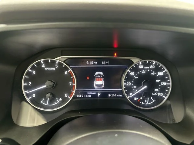 Used 2023 Black Nissan SV image 11