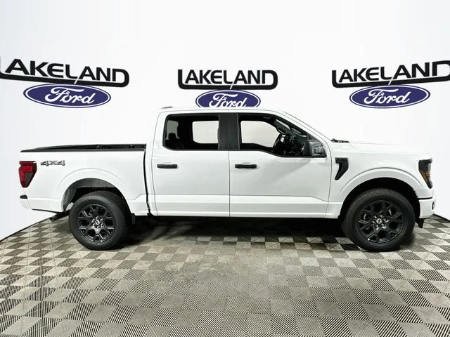 New 2026 White Ford STX image 2