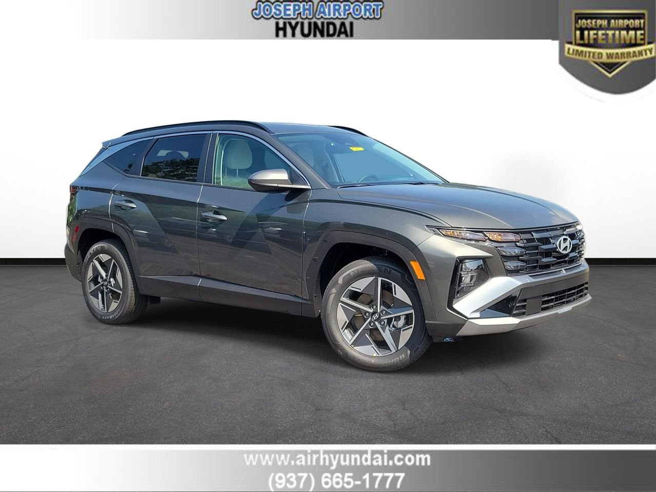New 2026 Amazon Gray Hyundai SEL AWD image 1