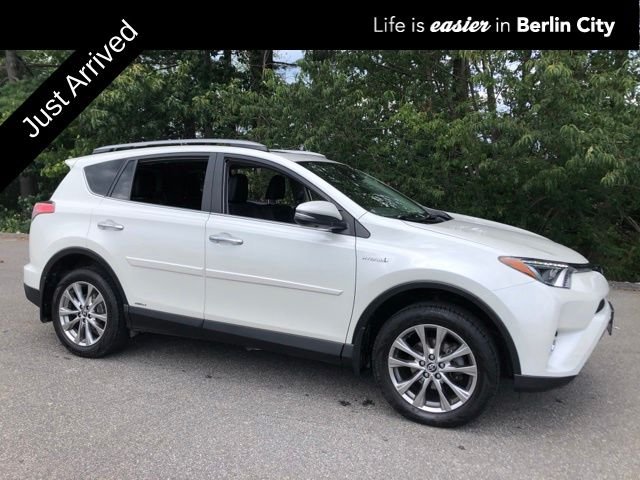 Used 2017 White Toyota Limited image 1