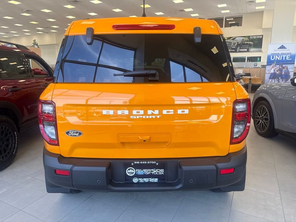 New 2026 Orange Fury Metallic Tri-Coat Ford Big Bend® image 4
