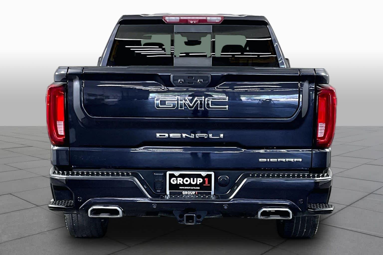 Used 2023 Titanium Rush Metallic GMC Denali Ultimate image 5