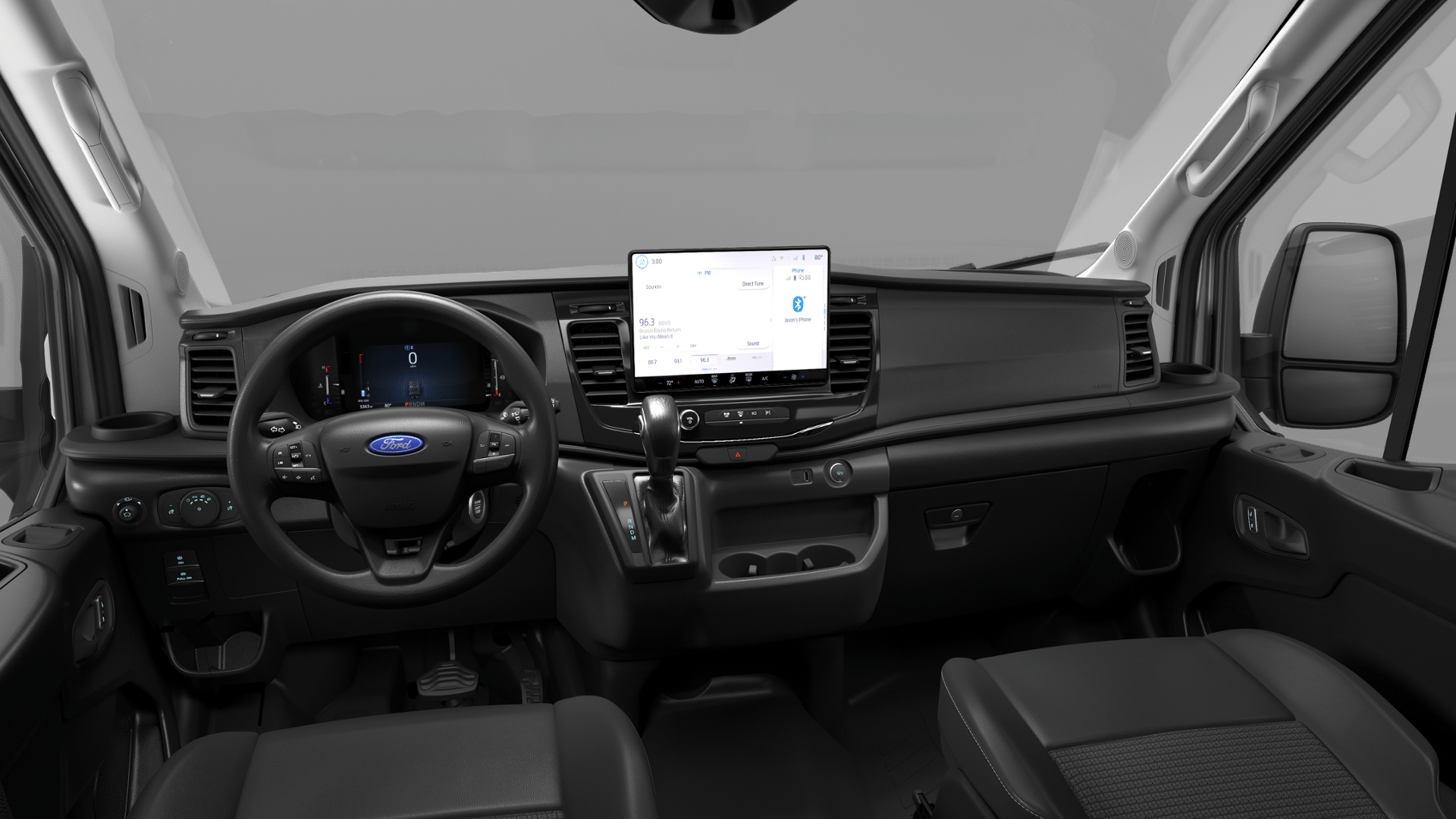 New 2027 Silver Metallic Ford Cargo Van image 7