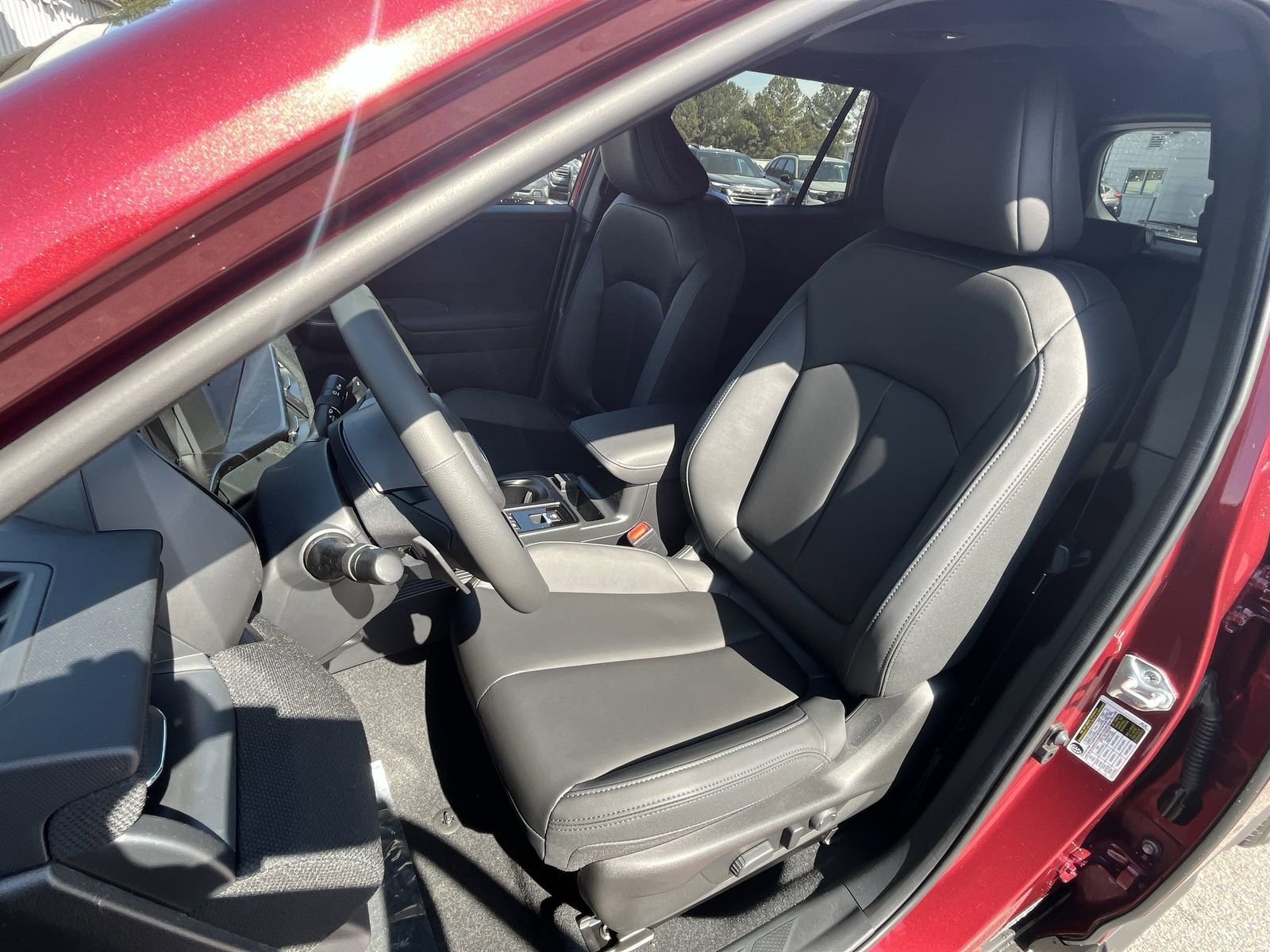 New 2026 CRIMSON RED PEARL Subaru Premium image 14