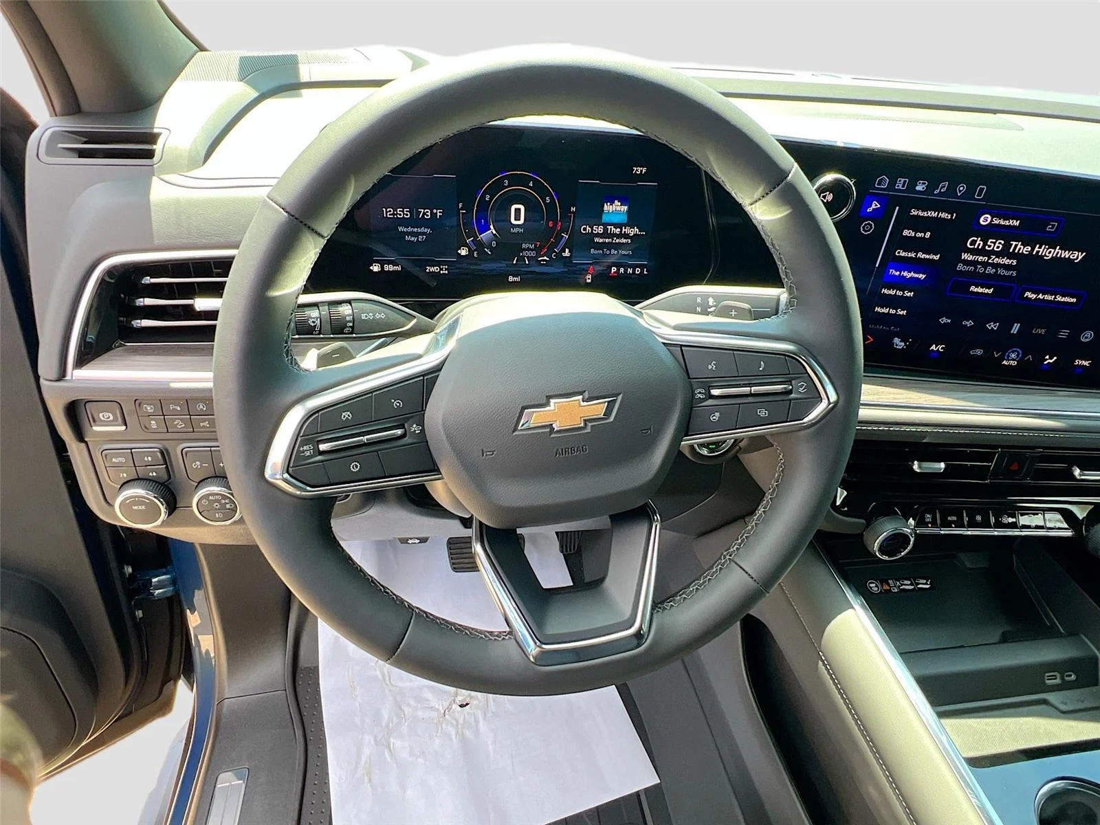 New 2026 Lakeshore Blue Metallic Chevrolet LT image 18